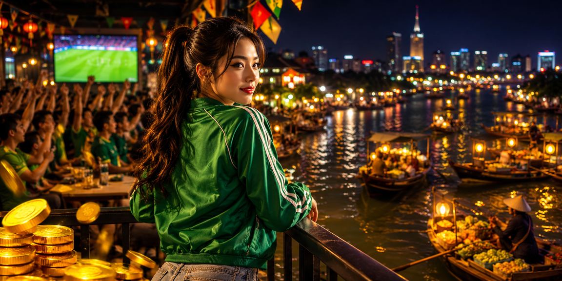 Người dùng tại Hà Nội theo dõi lễ hội cá cược thể thao và thực hiện giao dịch tài chính trên nền tảng tilekeo