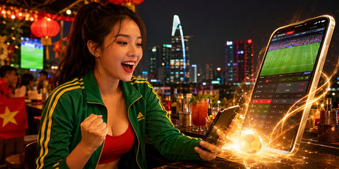 Người dùng truy cập nền tảng giải trí trực tuyến trên điện thoại di động tại Thành phố Hồ Chí Minh